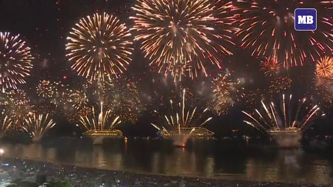 Cities across the world welcome 2018