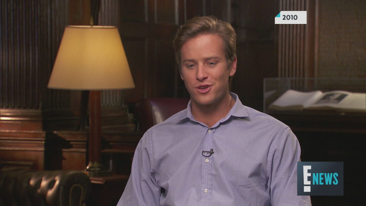 Look Back at Armie Hammer in 2010
