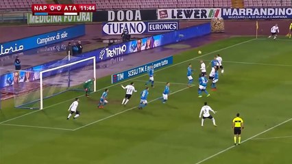 Napoli vs Atalanta - Highlights & Goals - 02 Jan 2018