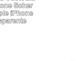 Zagg Shield Custodia di Protezione Schermo per Apple iPhone 44S Trasparente