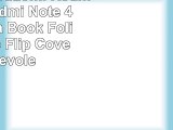 MOONCASE Xiaomi Redmi Note 4Redmi Note 4X Custodia Book Folio PU Pelle Flip Cover