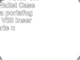 Cover LG V20  TORU CX PRO V20 Wallet Case  Custodia a portafoglio per LG V20 Inserto