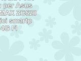 Rosso Custodia Pelle Ultra Slim per Asus Zenfone 3 MAX ZC520TL 52 pollici smartphone 4G