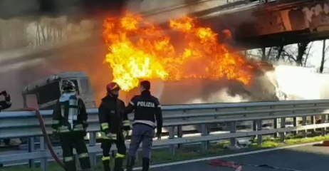 Deadly Tanker Crash on Northern Italy Highway