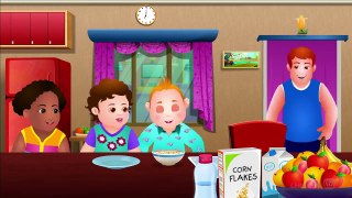 Johny Johny Yes Papa _ Part 4 _ Cartoon Animation Nursery Rhymes & Songs for