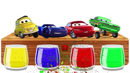 Download Video: New Lightning McQueen Learn Colors!  Colors for Children  Surprise Eggs McQueen  Cars 3-tKMSdv_