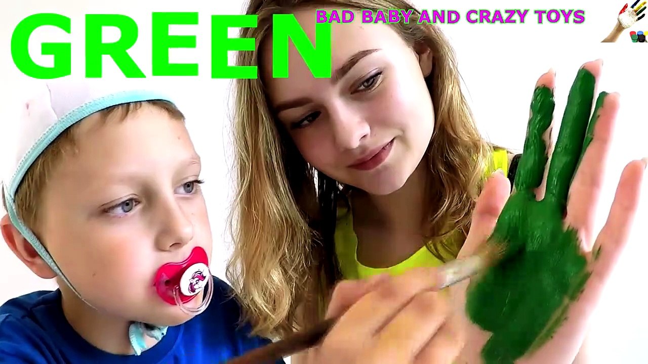 Children Nursery Rhymes with Colors for Toddlers and Babies _ Kids Family Finger Songs-5R_