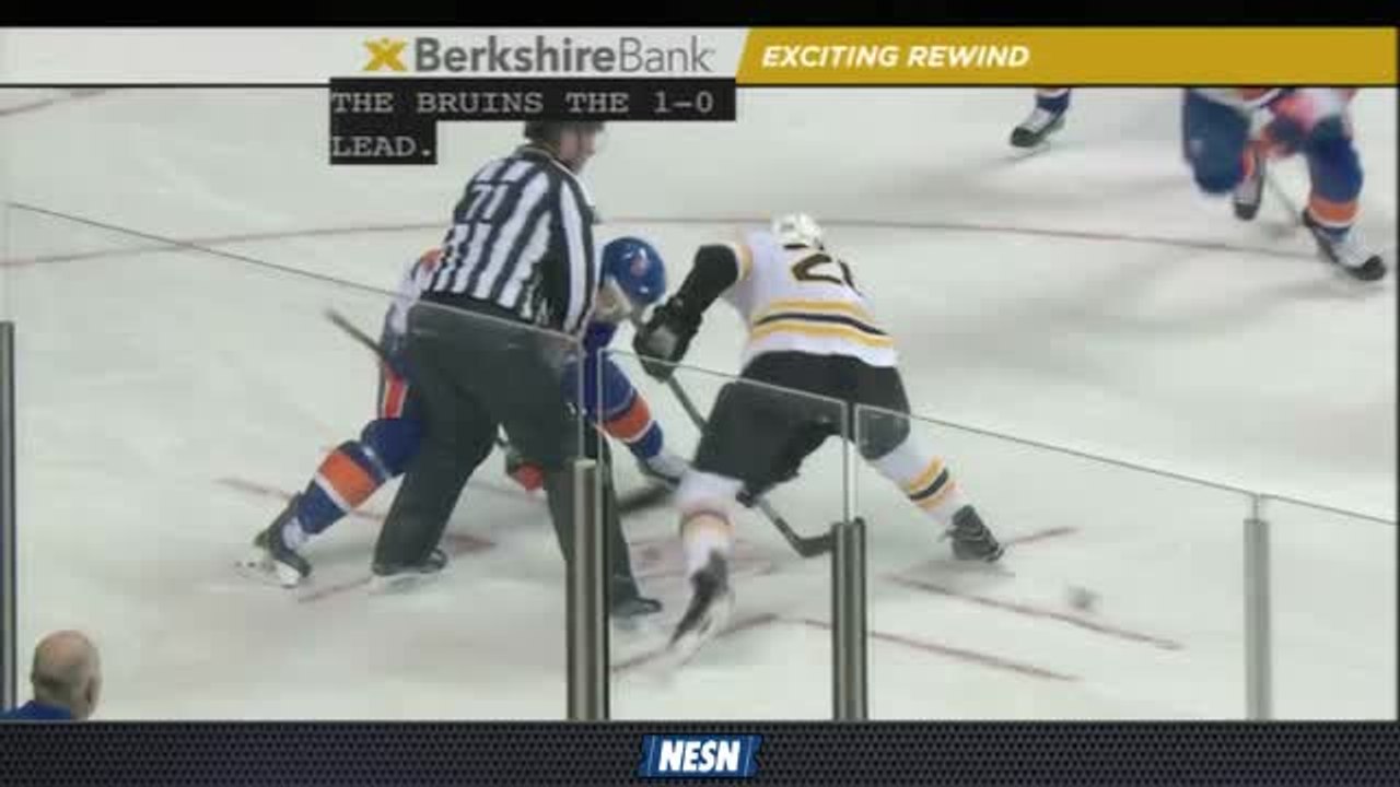 Berkshire Bank Exciting Rewind: Bruins' Execution Leads To Danton Heinen Goal