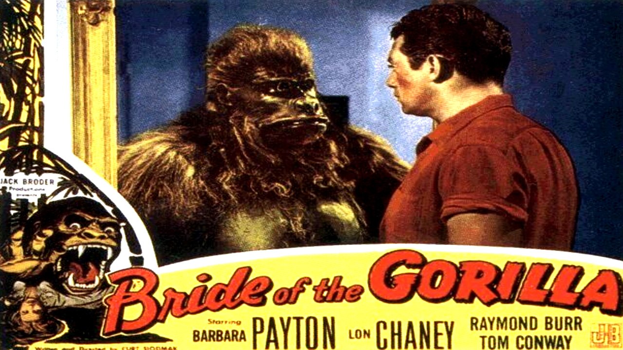 Bride of the Gorilla / 1951 / Lon Chaney Jr.