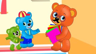 Mega Gummy Bear Spinner learn colors play do