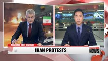 Iran's Supreme Leader blames 'enemies' for anti-government protests