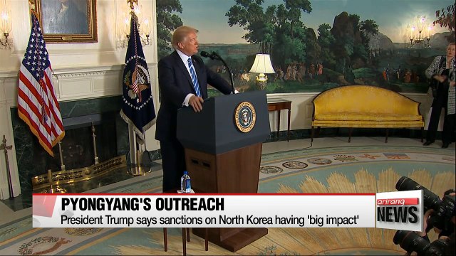 U.S. responds to warming inter-Korean ties