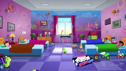 Brush Your Teeth Song _ Good Habits Nursery Rhymes For Children _ ChuChu TV-lnH