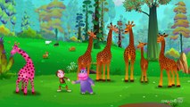 Finger Family Giraffe _ ChuChu TV Animal Finger Family Nursery Rhymes Songs For Children-f_ldt