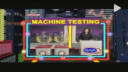 PCSO 11 AM Lotto Draw, January 3, 2018