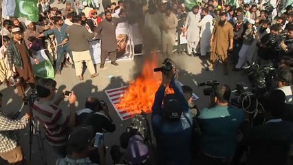 Pakistan rejects Trump's "lies and deceit" tweet