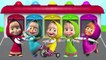 NEW! LEARN COLORS with MASHA and the BEAR!!! LEARN COLORS! Video for kids and toddlers!2-JfGmN2yX
