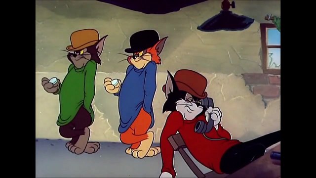 Tom And Jerry English Episodes - Jerry's Cousin - Cartoons F