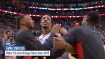 Story of the day – Rekor poin DeRozan bawa Raptors menang