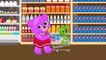 Mega Gummy bear AMAZING HAMBURGER VS PEPSI CHALLENGE!   Daddy Finger Nursery Rhymes2