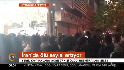 İran'da protestolar 7. gününde