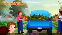 Pineapple Song (SINGLE) _ Learn Fruits _ Original Learning Songs & Nursery Rhym