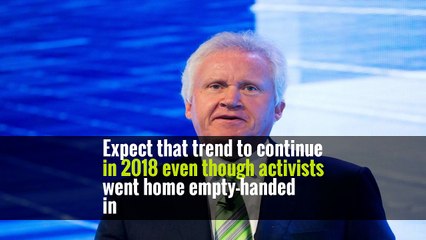 Activists’ Guide to 2018: The Best Defense Is a Good Offense