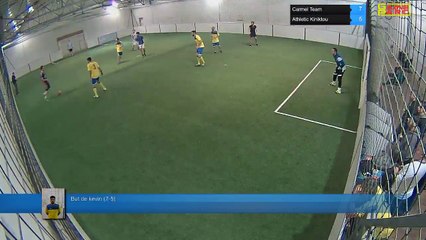 But de kevin (7-5) - Carmel Team Vs Athletic Kiniktou - 02/01/18 19:00 - LIGUE 2