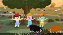 Baa Baa Black Sheep (SINGLE) _ Nursery Rhymes by Cutians _ ChuChu TV Kids So