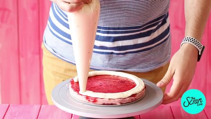 PEANUT BUTTER JELLY CAKE! - The Scran Line