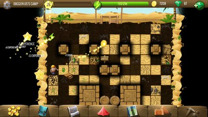 Diggerius's camp - Diggy's Adventure