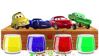 New Lightning McQueen Learn Colors!  Colors for Children  Surprise E