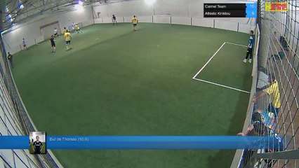 But de Thomas (10-9) - Carmel Team Vs Athletic Kiniktou - 02/01/18 19:00 - LIGUE 2
