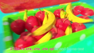 Apples and Bananas Song - ABCkidTV Songs for Child