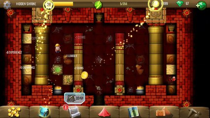 Hidden shrine - Diggy's Adventure