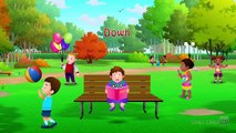 Ring Around The Rosie (Rosy) _ Cartoon Animation Nursery Rhymes & Songs f