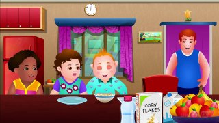 Johny Johny Yes Papa _ Part 4 _ Cartoon Animation Nursery Rhymes & Songs