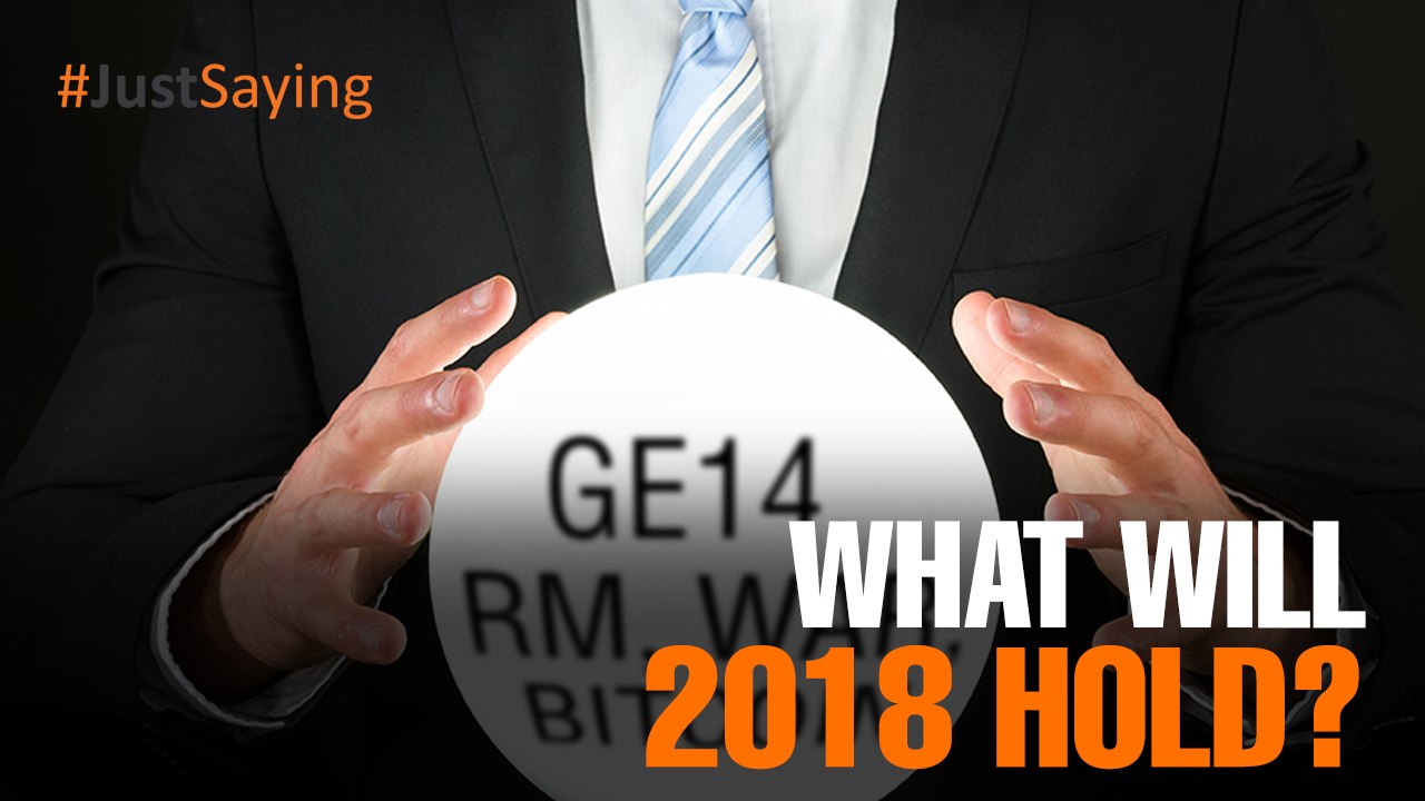 #JUSTSAYING: 2018 Crystal Ball