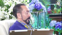 Adnan Oktar küçük takipçisine cenneti anlattı. (İzleyici sorusu)