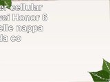 fitBAG Groove Rosa  Custodia per cellulare per Huawei Honor 6 Plus in pelle nappa lucida