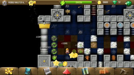 Riddle vault of anubis - Diggy's Adventure