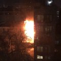 Fire Tears Through Three-Story Brooklyn Apartment