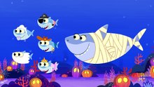 Baby Shark Halloween _ Kids Songs _ Super Simple Songs-Pm