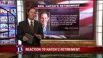 Political Leaders React to Utah Senator Orrin Hatch`s Retirement