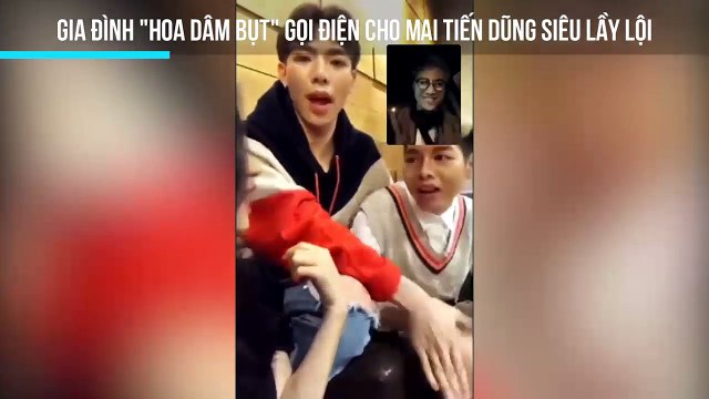 Gia đình hoa dâm bụt gọi điện cho Mai TIến Dũng siêu lầy lội