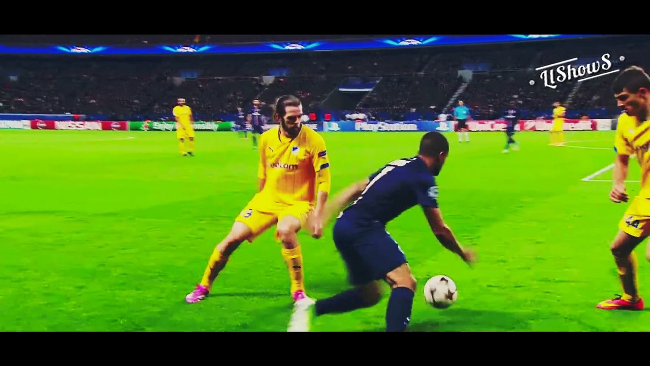 Kỹ năng qua người 'siêu việt' của Lucas Moura trong màu áo PSG