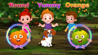 Orange Song (SINGLE) _ Learn Fruits for Kids _ Educational Songs & Nu