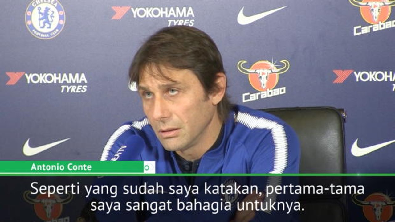 Conte tidak akan meminta dana penjualan Costa dari Chelsea