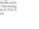 Cruzerlite Bugdroid Circuit Custodia compatibile per Samsung Galaxy Note 5 TPU Chiaro