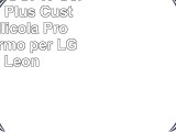 Phonix LGLEOGPW Gel Protection Plus Custodia e Pellicola Proteggi Schermo per LG H340 Leon